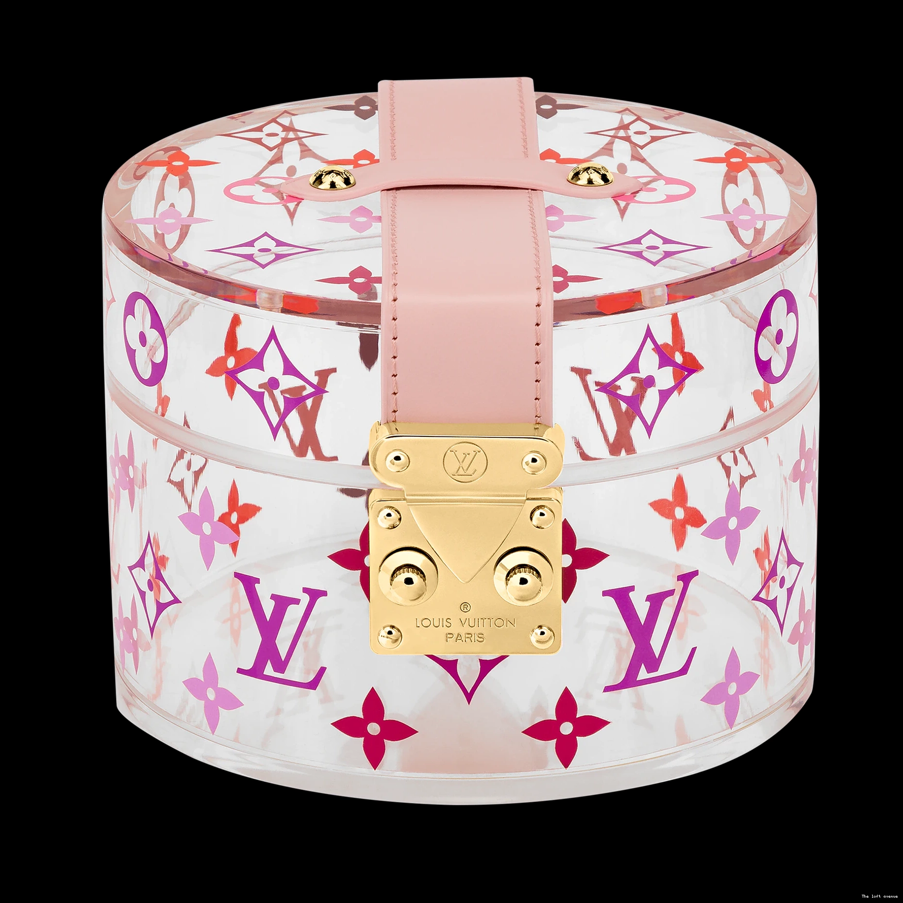 ROUND SCOTT PINK CUSTOM BOX 0814